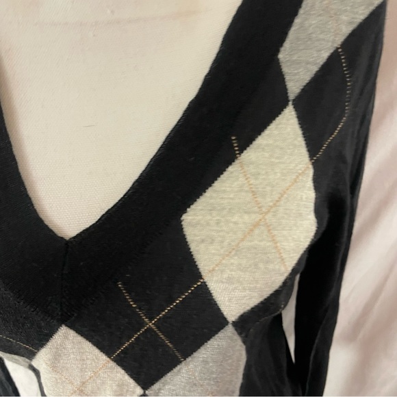 J.Crew Merino Wool Argyle Sweater - Picture 11 of 13